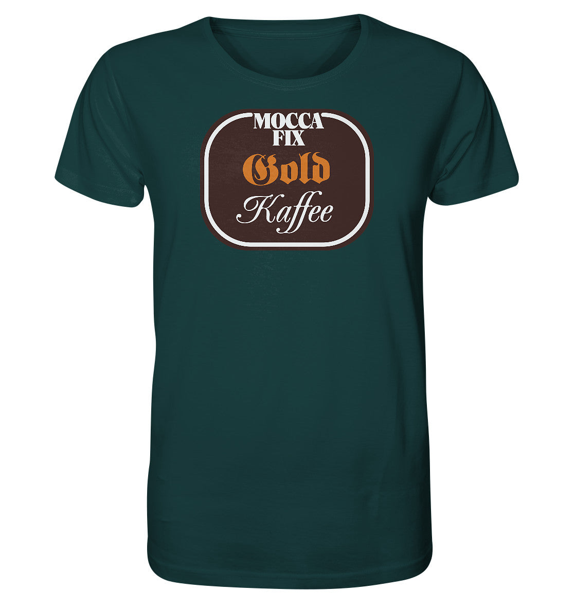 ORGANIC SHIRT UNISEX • MOCCA FIX