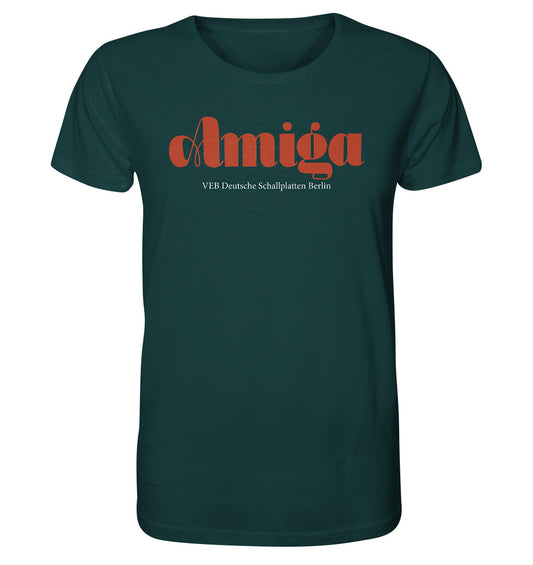 ORGANIC SHIRT UNISEX • AMIGA SCHALLPLATTEN