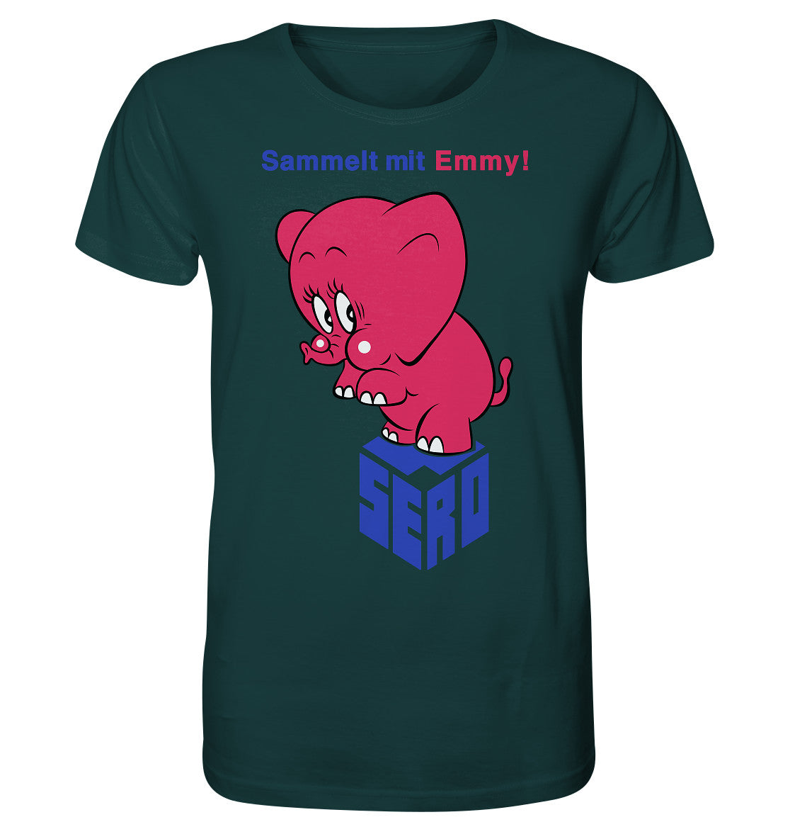 ORGANIC SHIRT UNISEX • SERO - SAMMELT MIT EMMY!