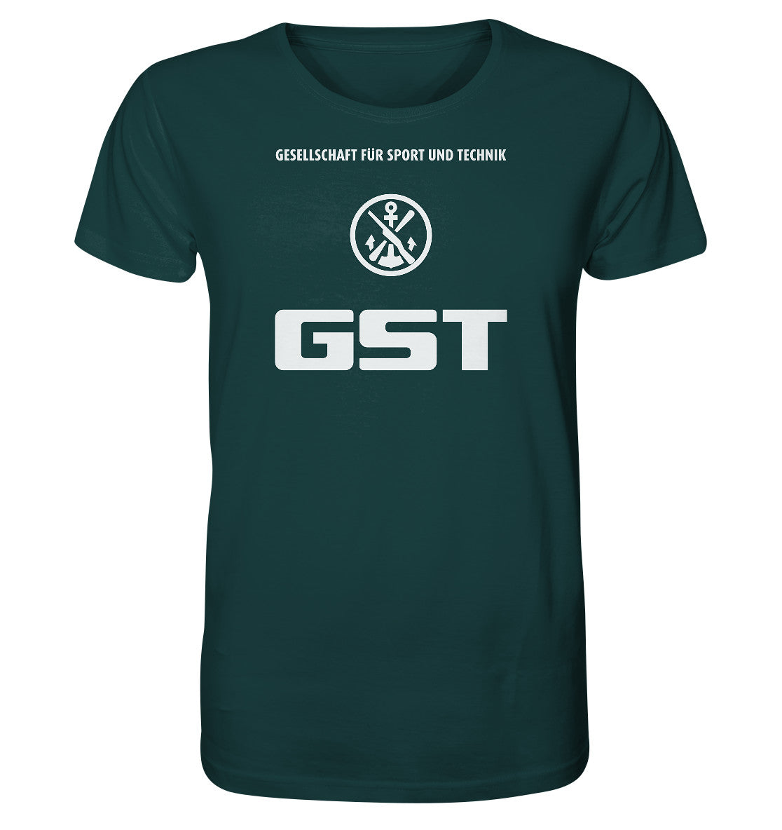 ORGANIC SHIRT UNISEX • GST - GESELLSCHAFT FÜR SPORT UND TECHNIK