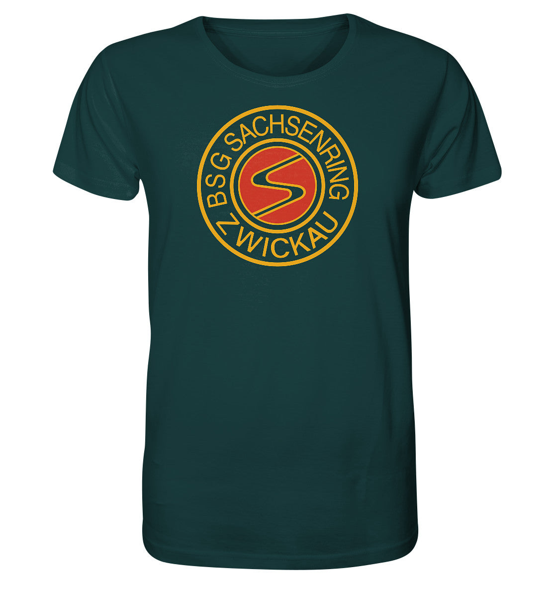 ORGANIC SHIRT UNISEX • BSG SACHSENRING ZWICKAU