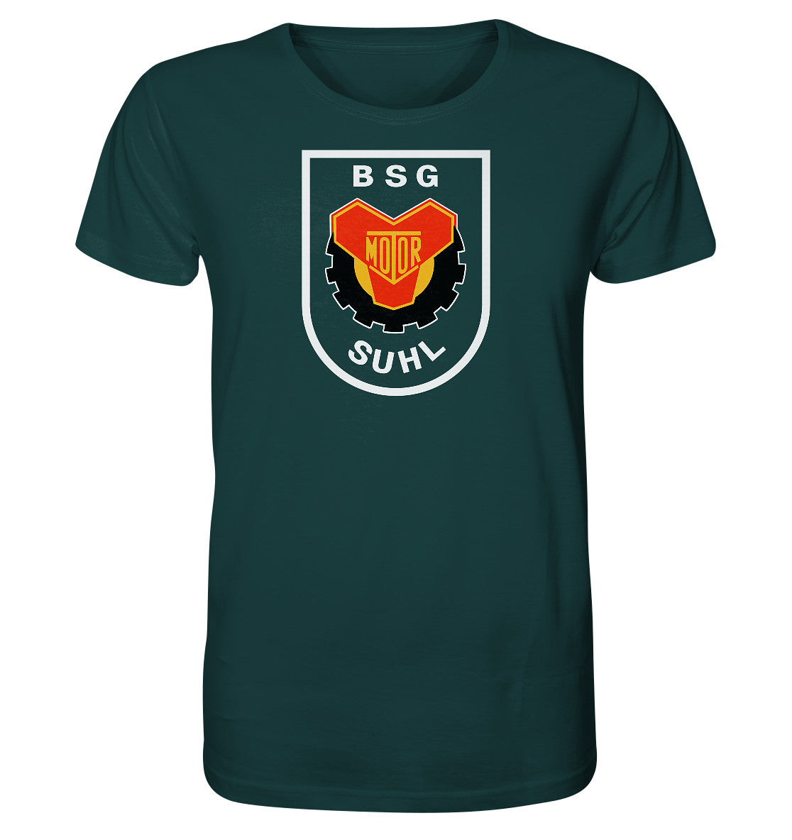 ORGANIC SHIRT UNISEX • BSG MOTOR SUHL