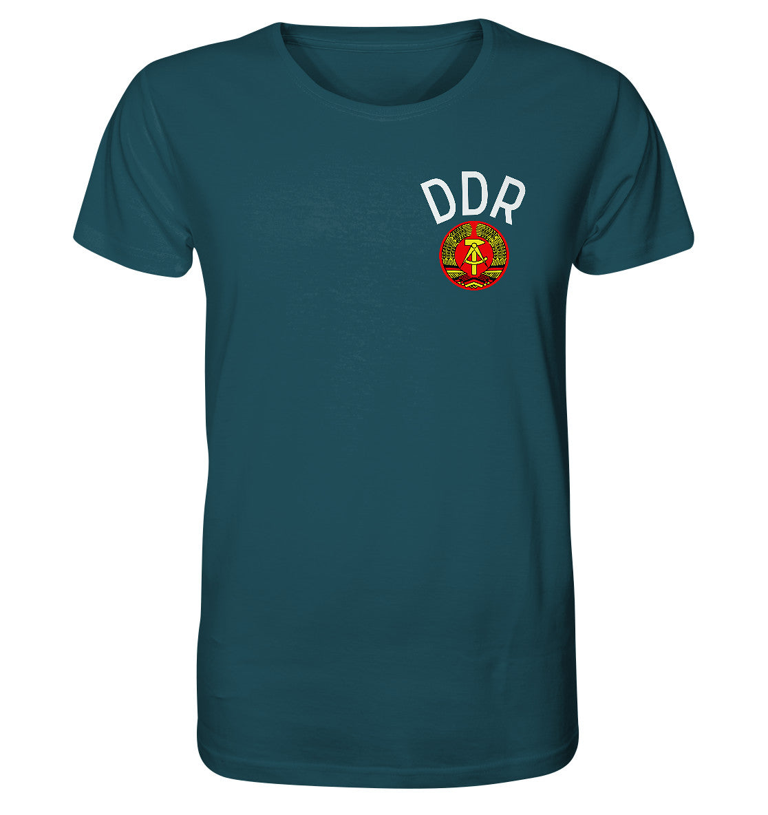 ORGANIC SHIRT UNISEX • DDR SPORTTRIKOT