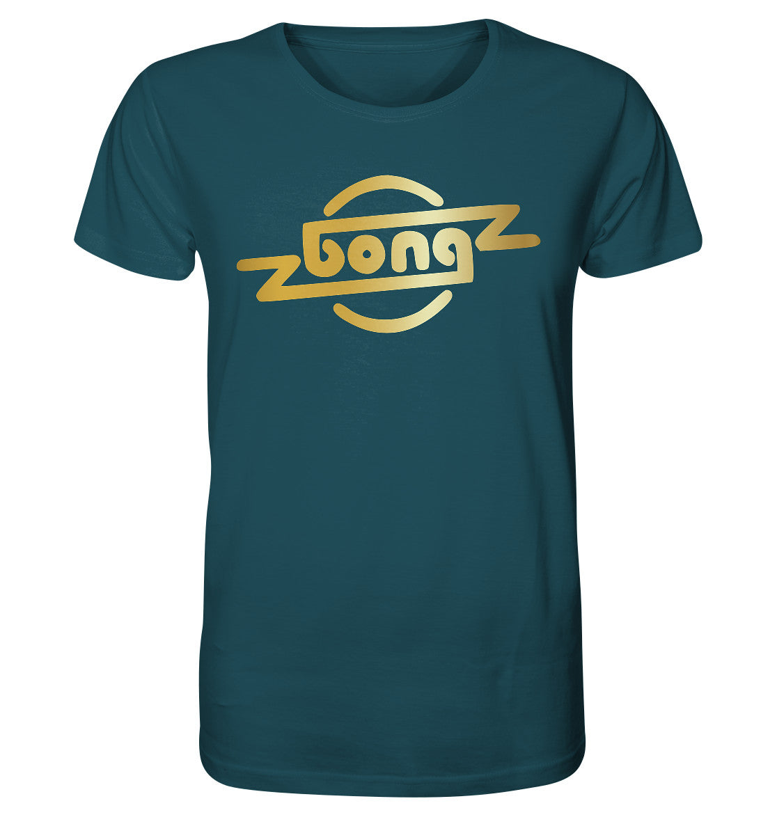 ORGANIC SHIRT UNISEX • BONG: DDR POP-CHARTS