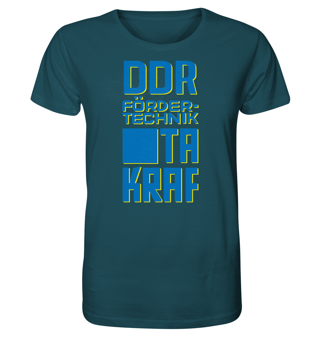 ORGANIC SHIRT UNISEX • DDR FÖRDERTECHNIK TAKRAF