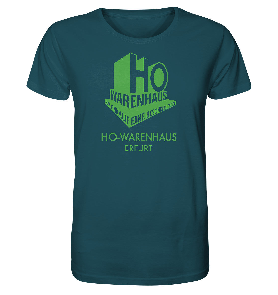 ORGANIC SHIRT UNISEX • HO WARENHAUS ERFURT