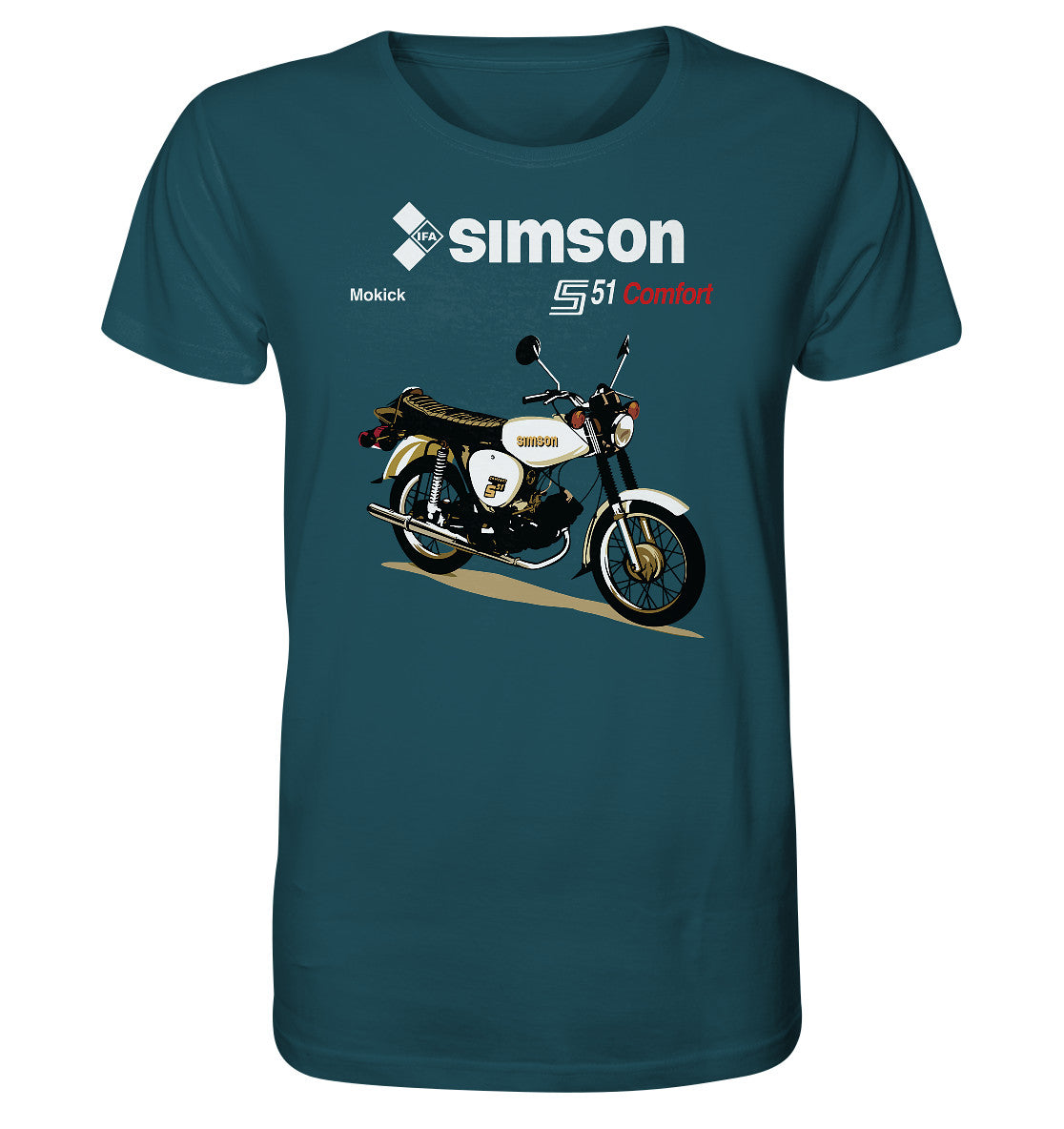 ORGANIC SHIRT UNISEX • SIMSON COMFORT - ORIGINAL PROSPEKT