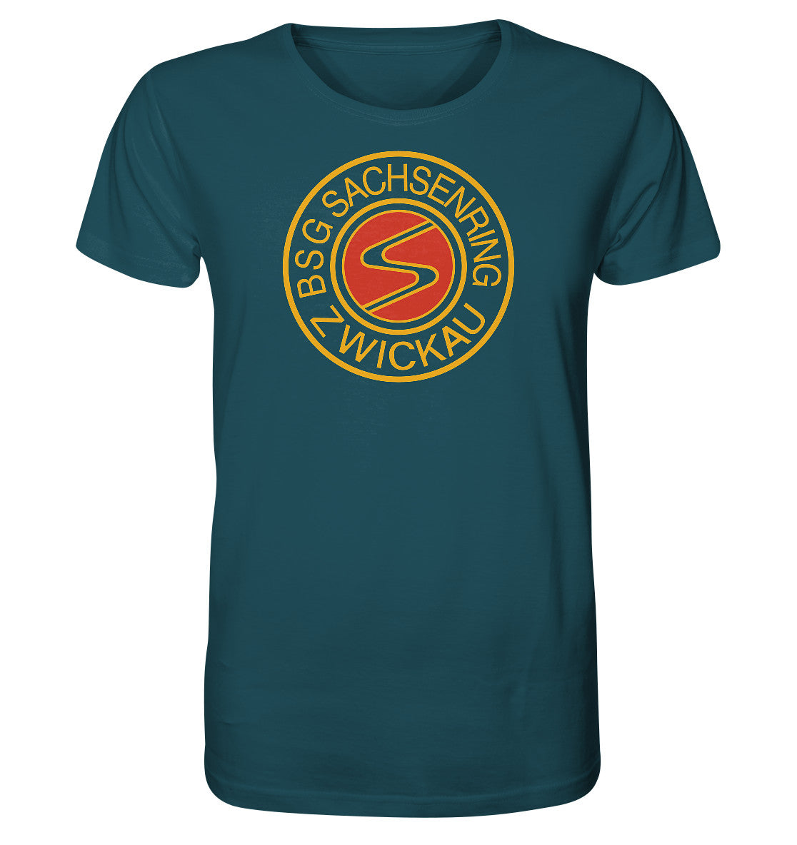 ORGANIC SHIRT UNISEX • BSG SACHSENRING ZWICKAU