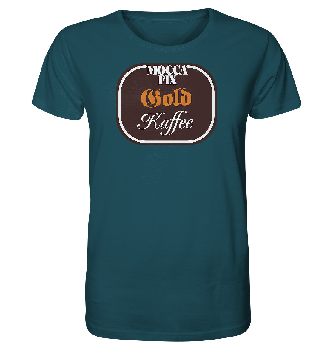 ORGANIC SHIRT UNISEX • MOCCA FIX