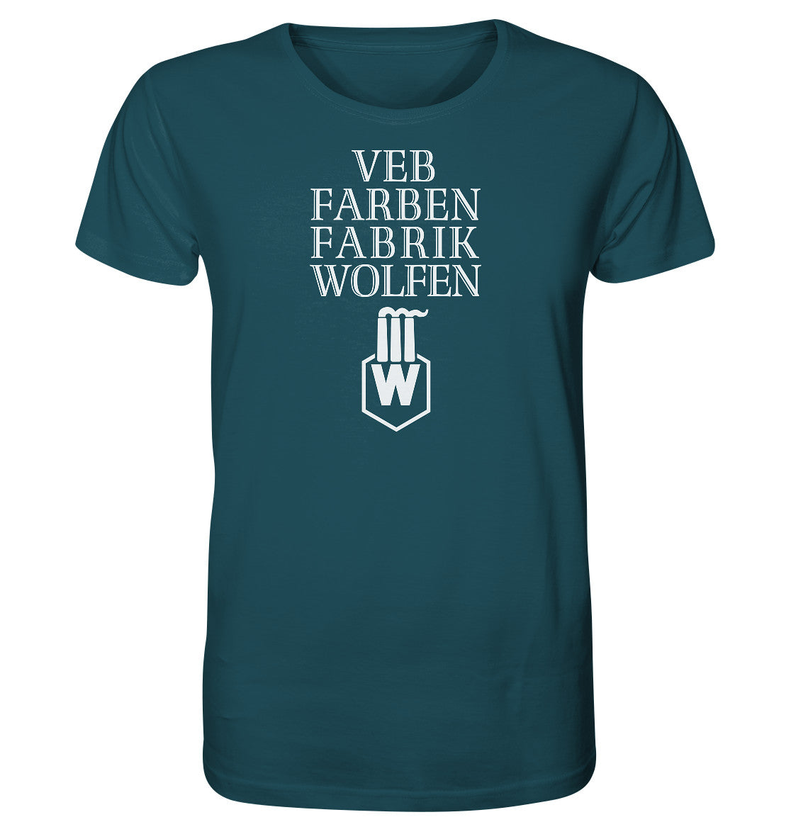 ORGANIC SHIRT UNISEX • VEB FARBENFABRIK WOLFEN