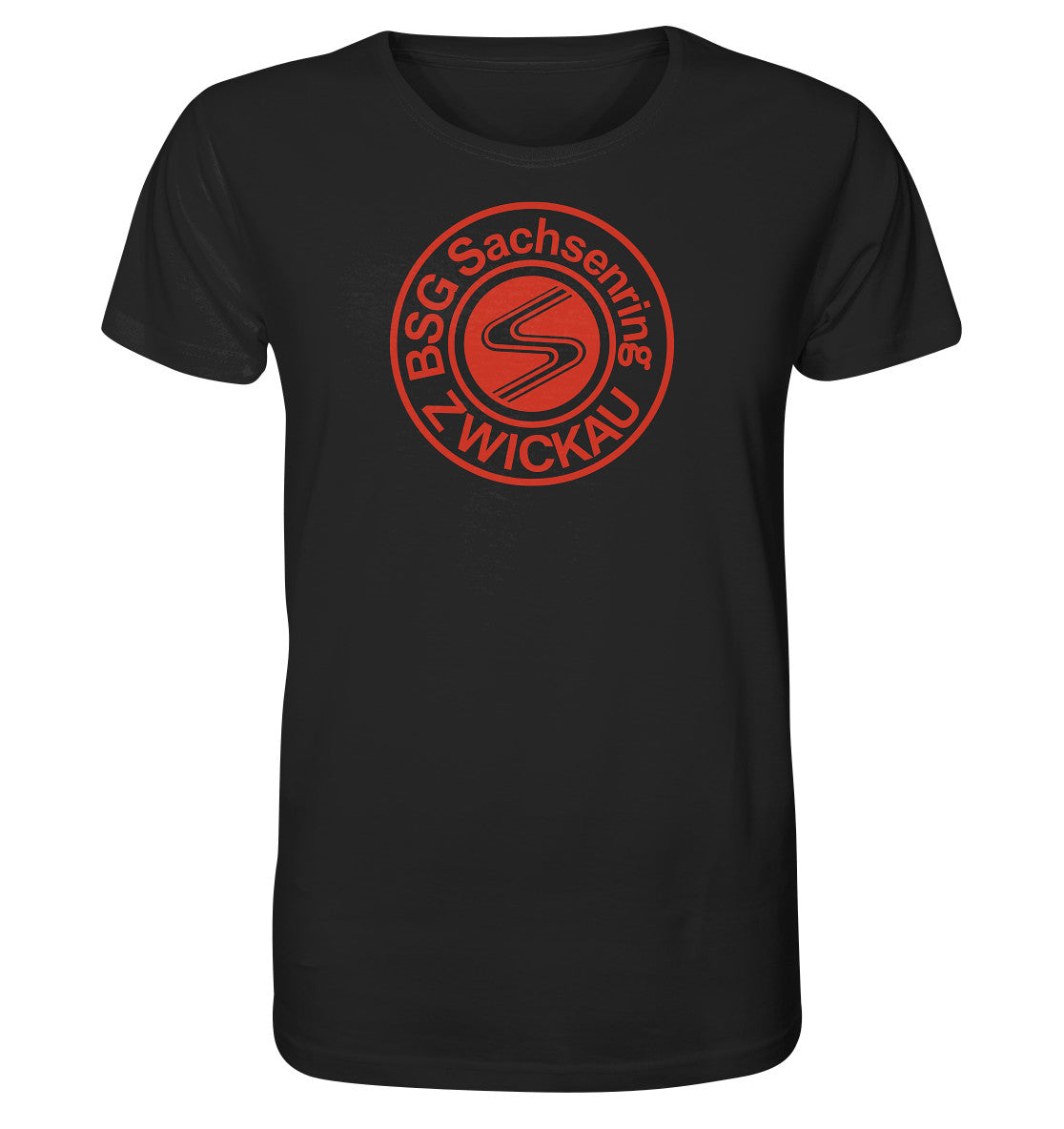 ORGANIC SHIRT UNISEX • SACHSENRING ZWICKAU - HELL