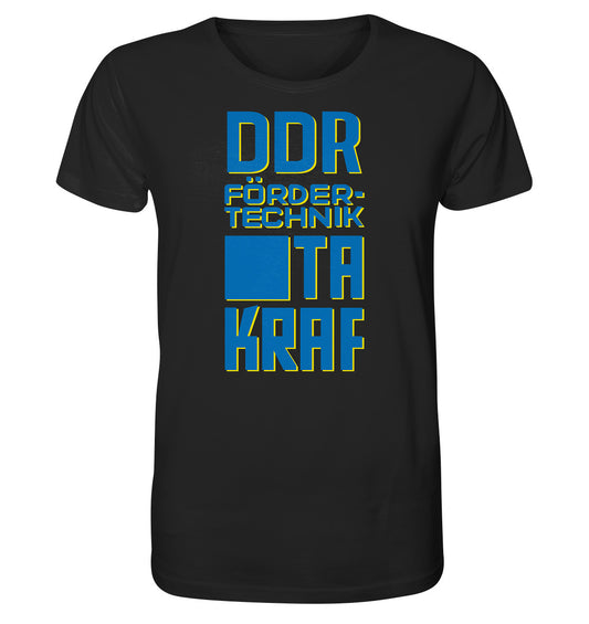 ORGANIC SHIRT UNISEX • DDR FÖRDERTECHNIK TAKRAF