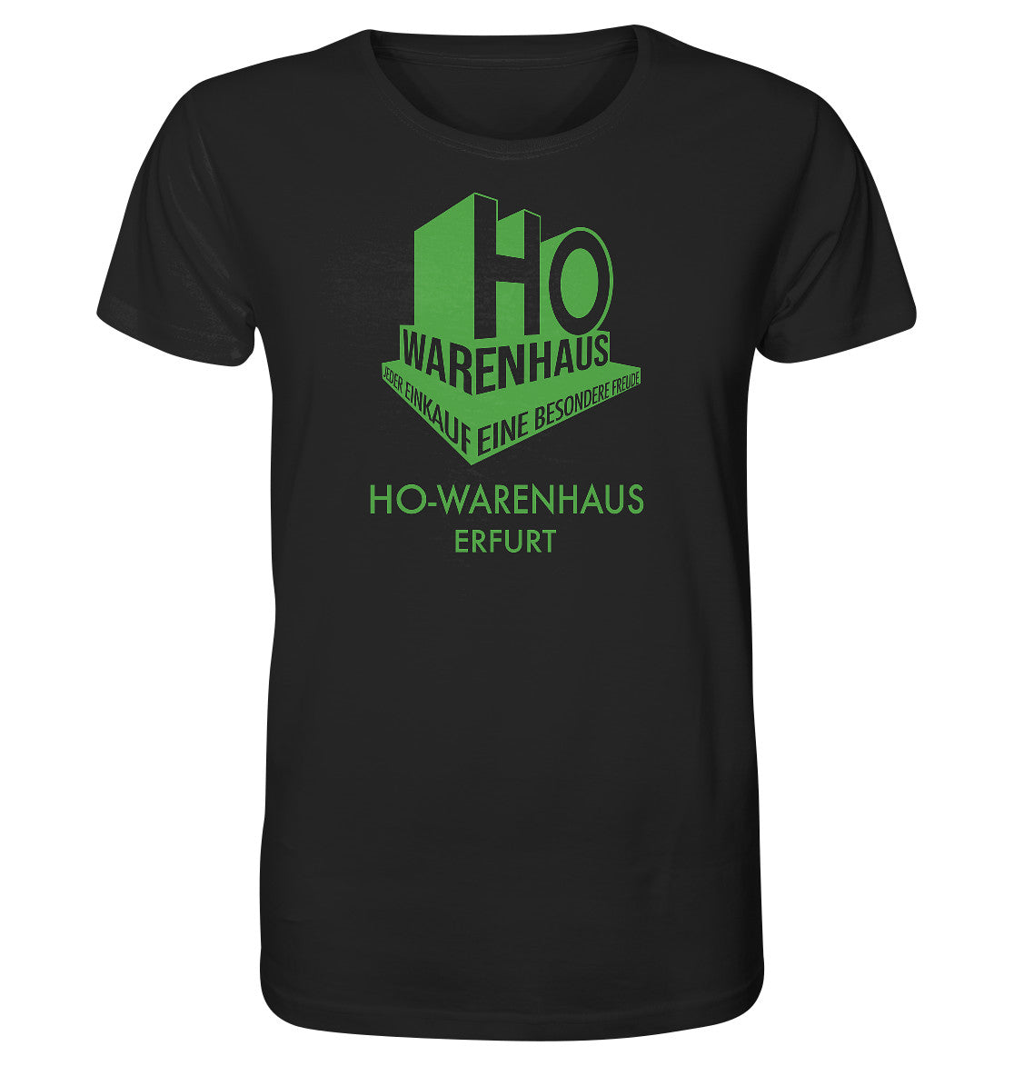 ORGANIC SHIRT UNISEX • HO WARENHAUS ERFURT