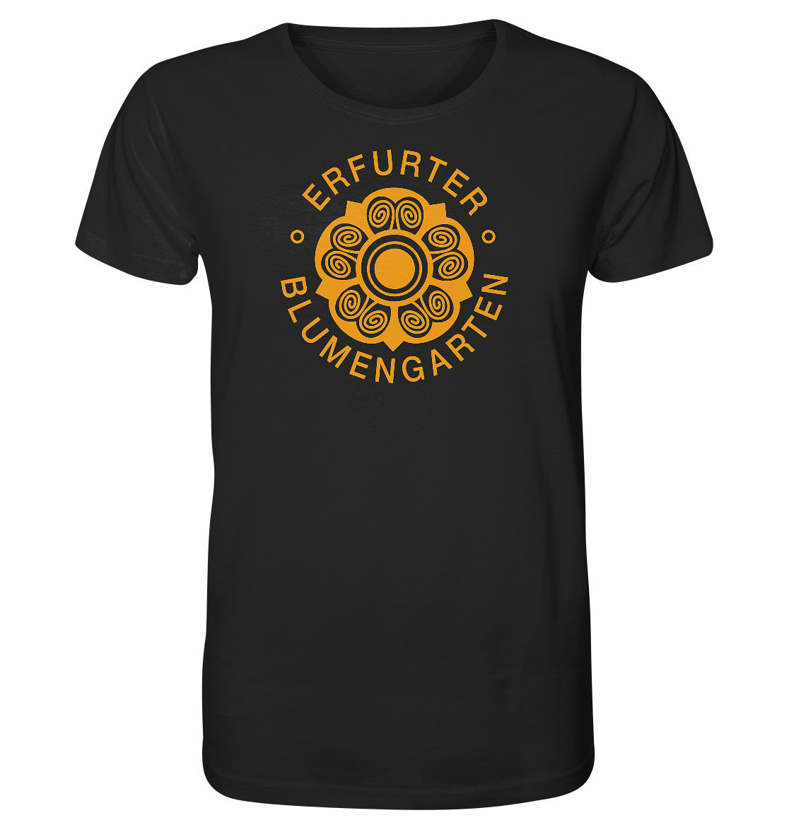 ORGANIC SHIRT UNISEX • ERFURTER BLUMENGARTEN