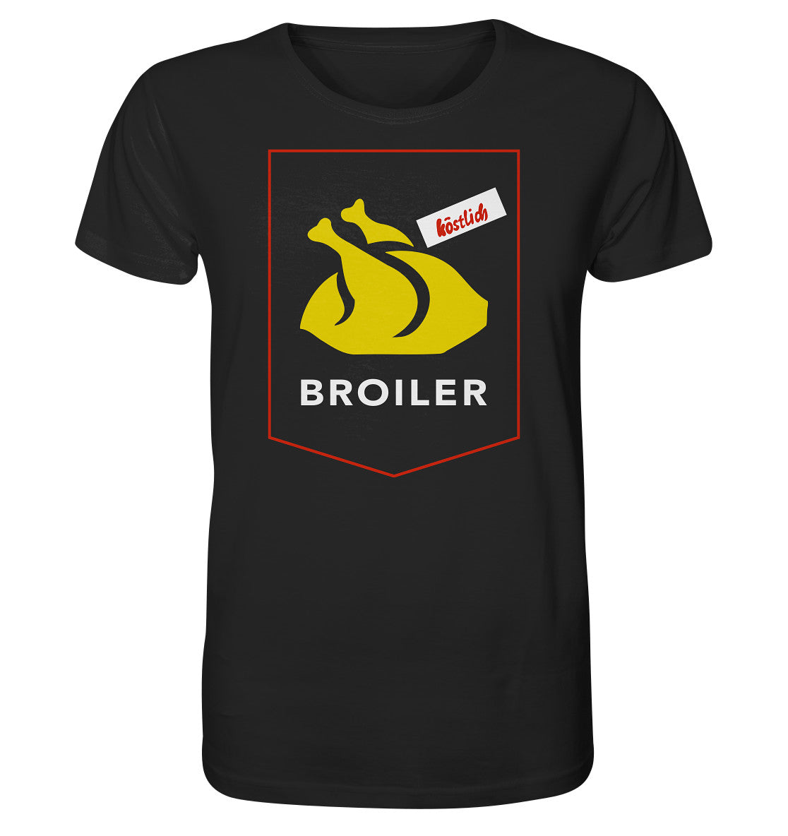 ORGANIC T-SHIRT UNISEX • BROILER