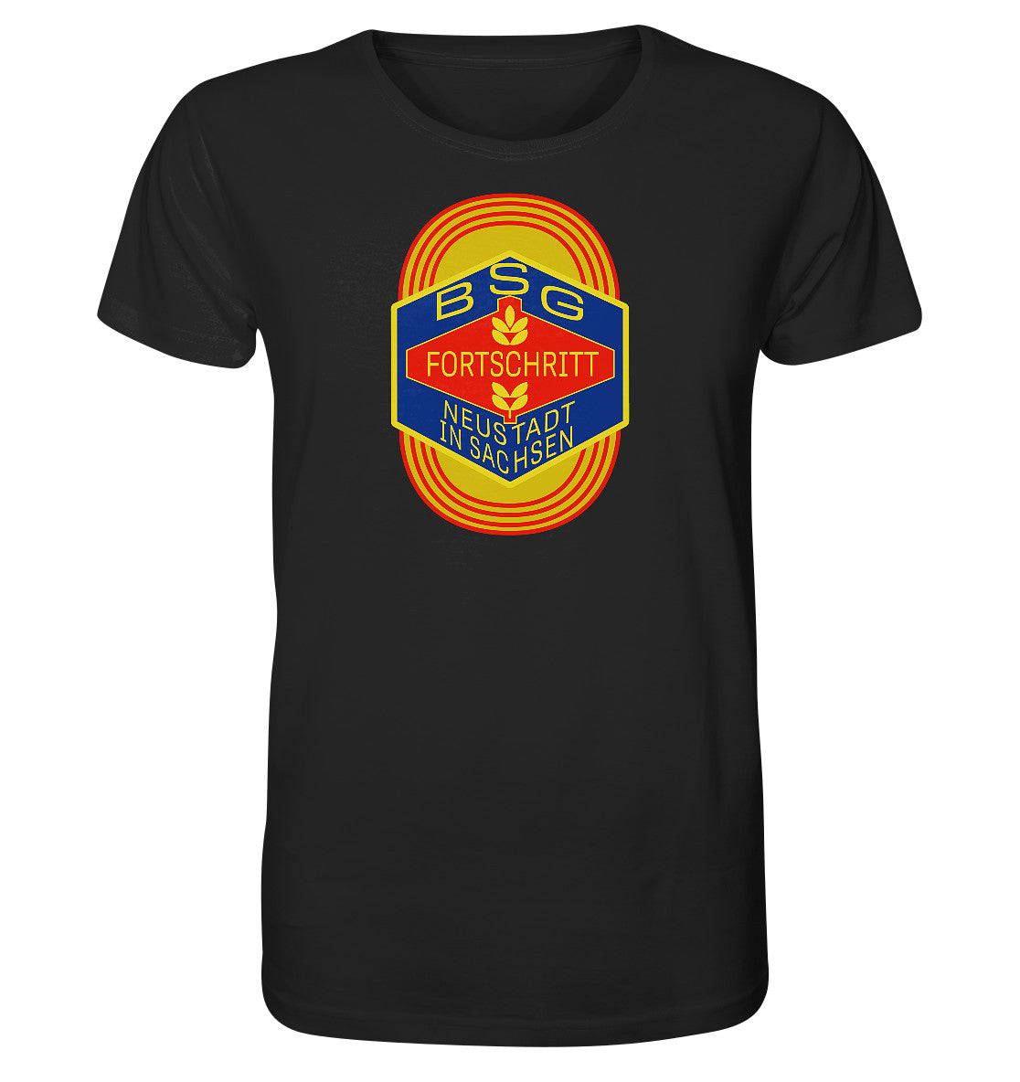 ORGANIC SHIRT UNISEX • BSG FORTSCHRITT NEUSTADT SACHSEN