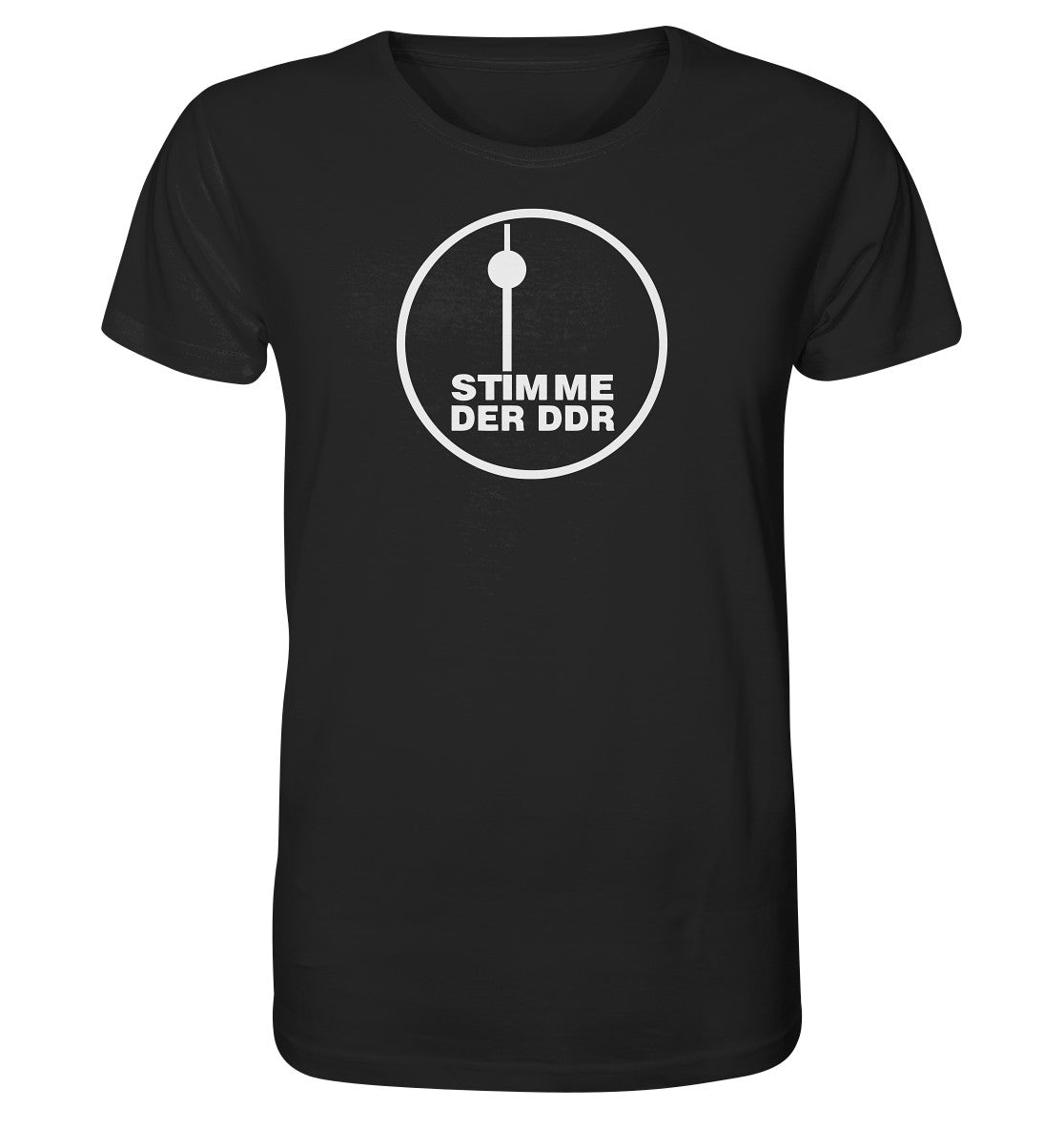 ORGANIC SHIRT UNISEX • STIMME DER DDR - DUNKEL