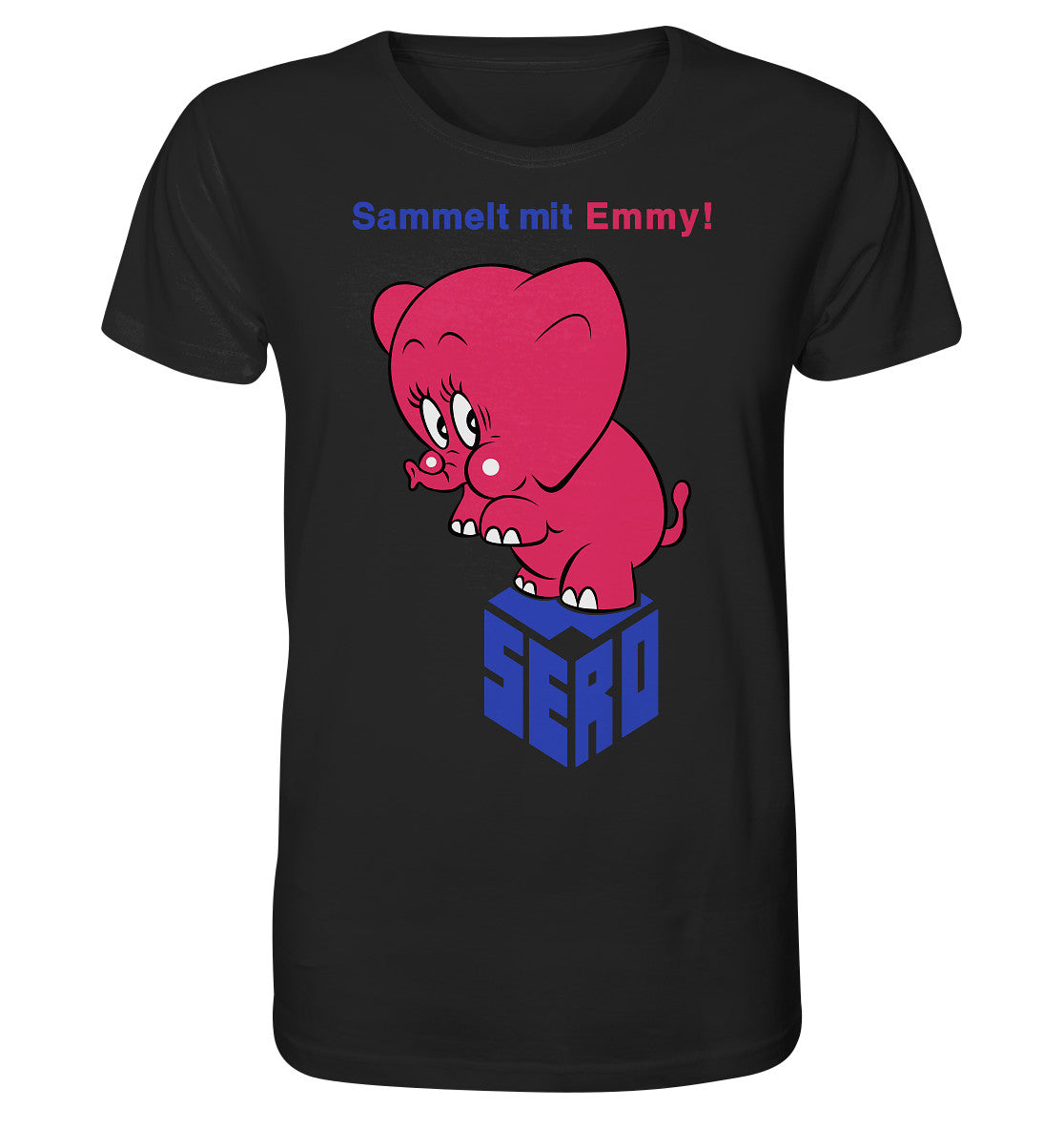 ORGANIC SHIRT UNISEX • SERO - SAMMELT MIT EMMY!