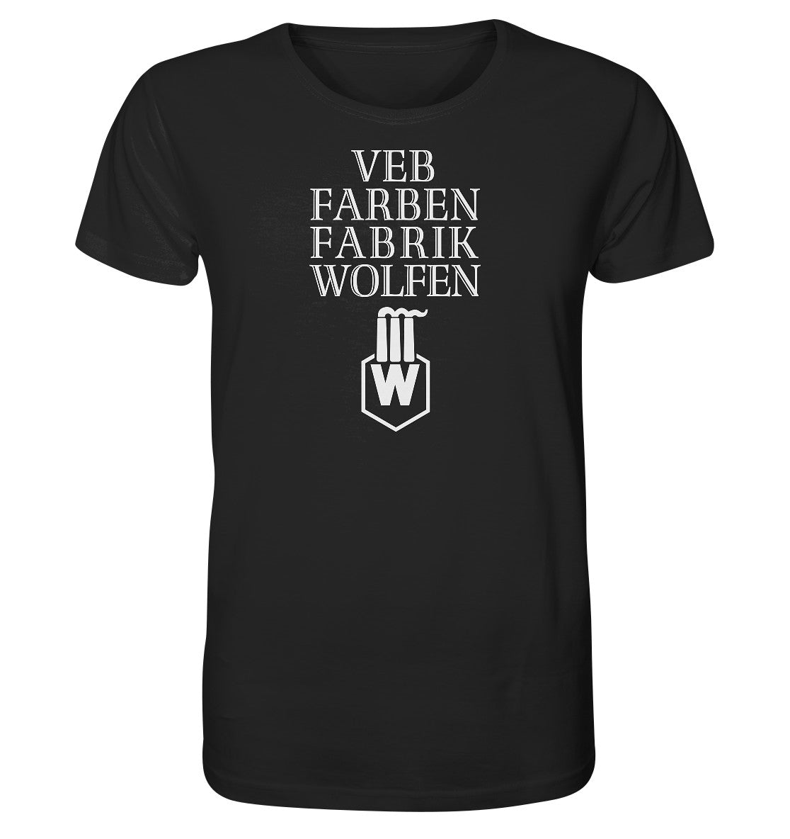 ORGANIC SHIRT UNISEX • VEB FARBENFABRIK WOLFEN