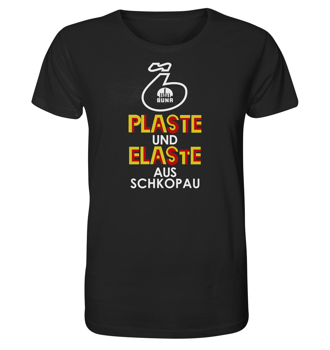 ORGANIC SHIRT UNISEX • PLASTE UND ELASTE