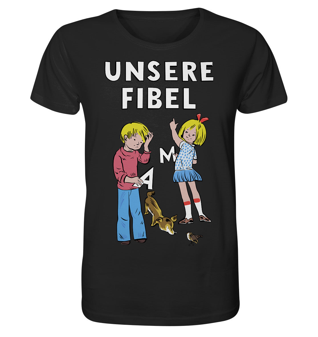 ORGANIC SHIRT UNISEX • UNSERE FIBEL