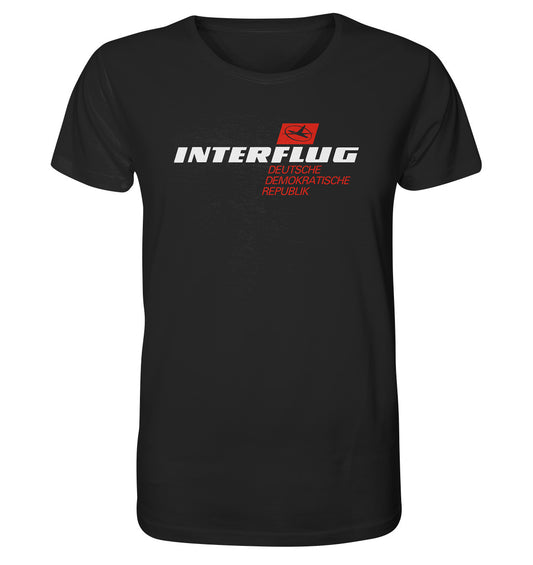 ORGANIC SHIRT UNISEX • INTERFLUG - DUNKEL