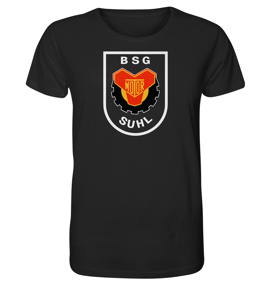 ORGANIC SHIRT UNISEX • BSG MOTOR SUHL