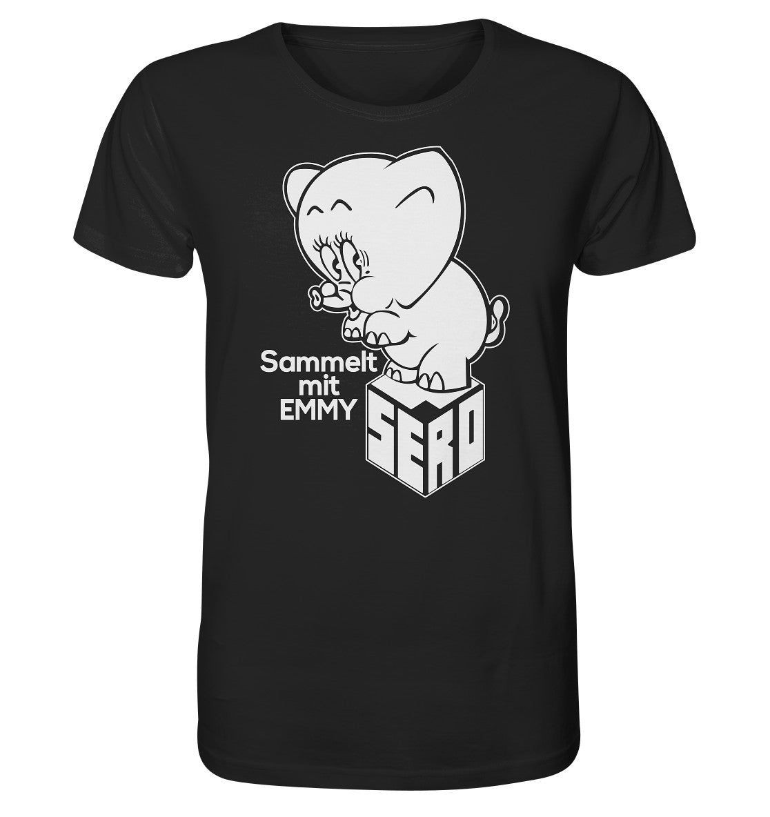 ORGANIC SHIRT UNISEX • SERO - SAMMELT MIT EMMY - hell