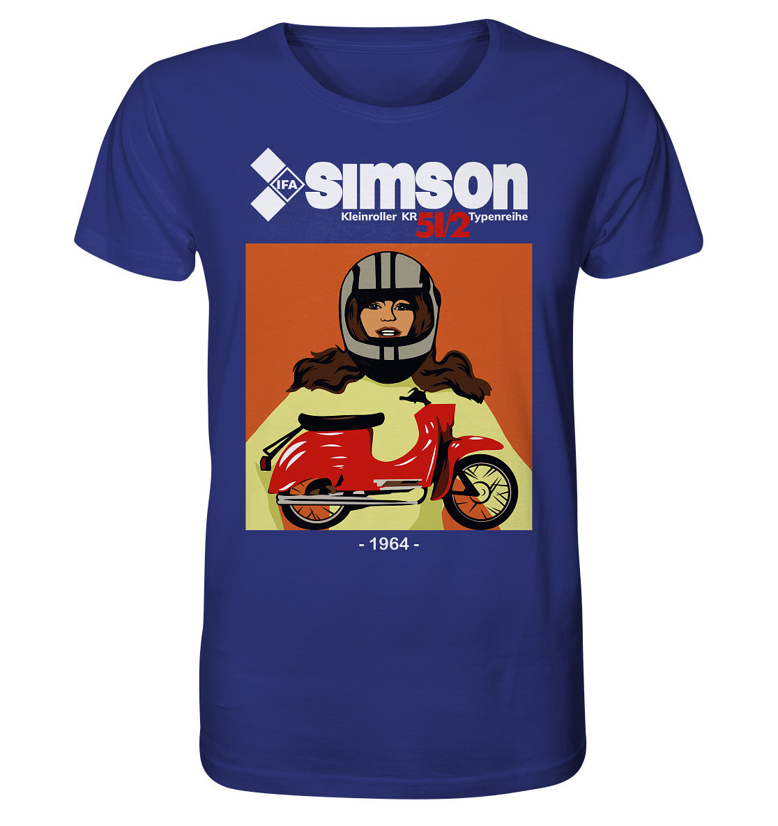 ORGANIC SHIRT UNISEX • SIMSON SCHWALBE KR51-2 (1964)