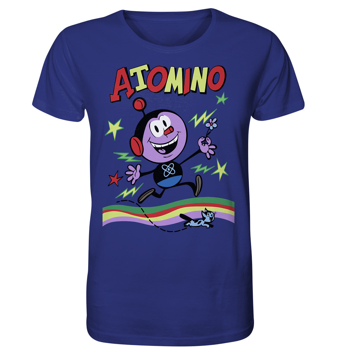 ORGANIC SHIRT UNISEX • ATOMINO