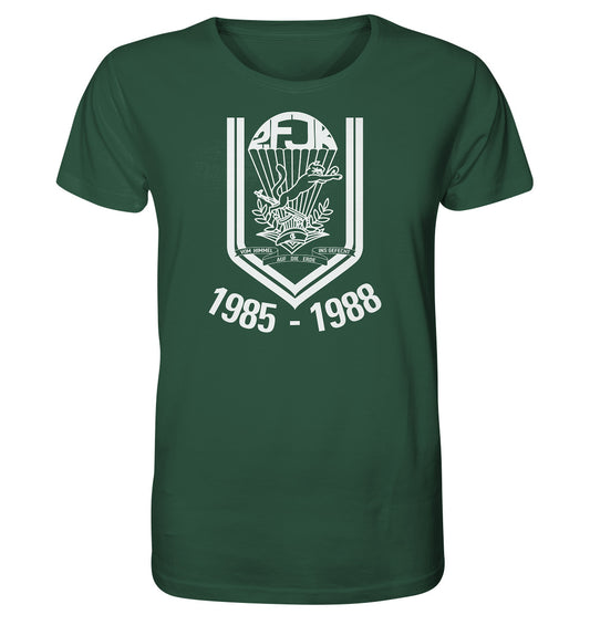 ORGANIC SHIRT UNISEX • 2. FJK DDR NVA FALLSCHIRMJÄGER