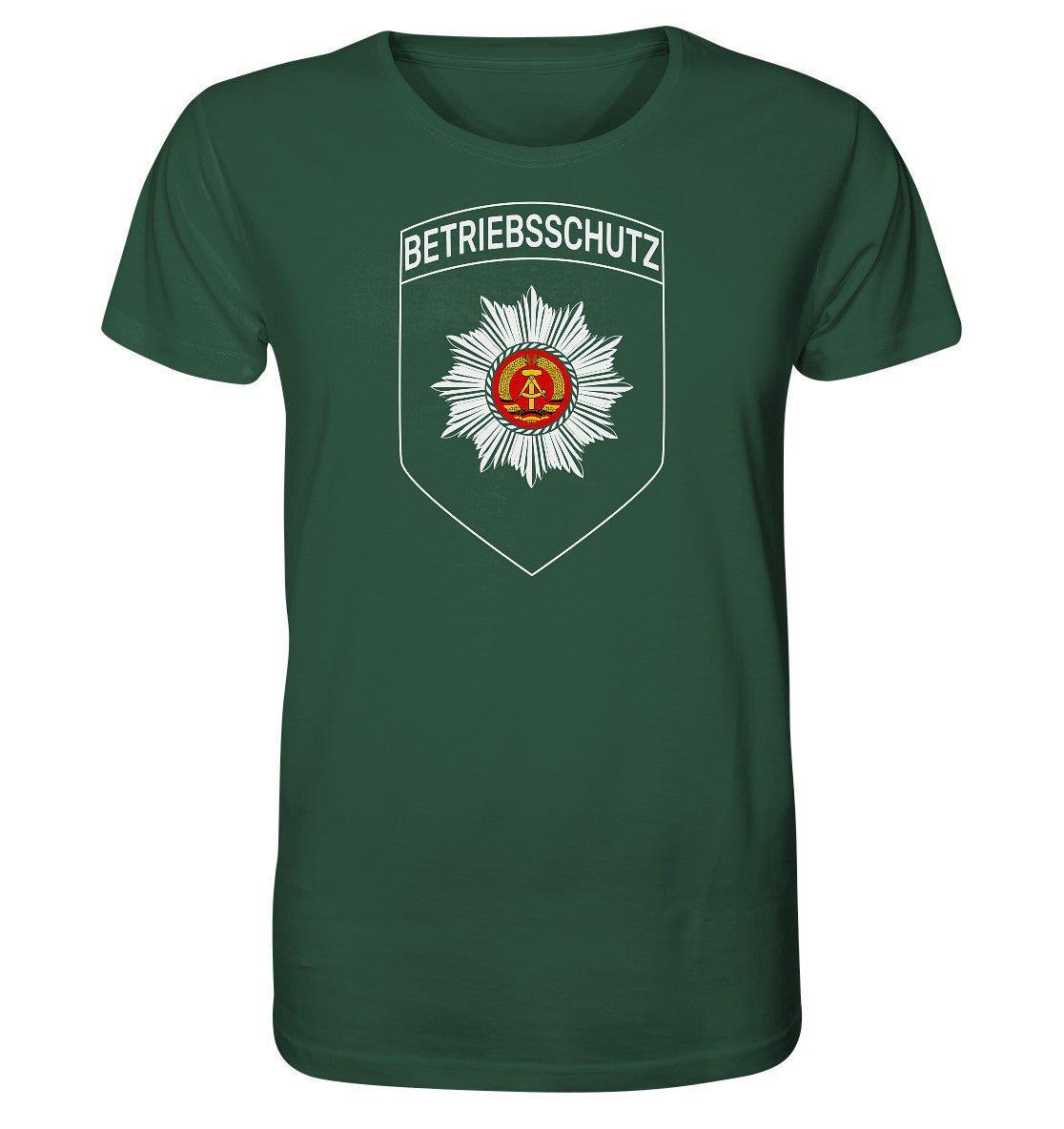 ORGANIC SHIRT UNISEX • BETRIEBSSCHUTZ BADGE