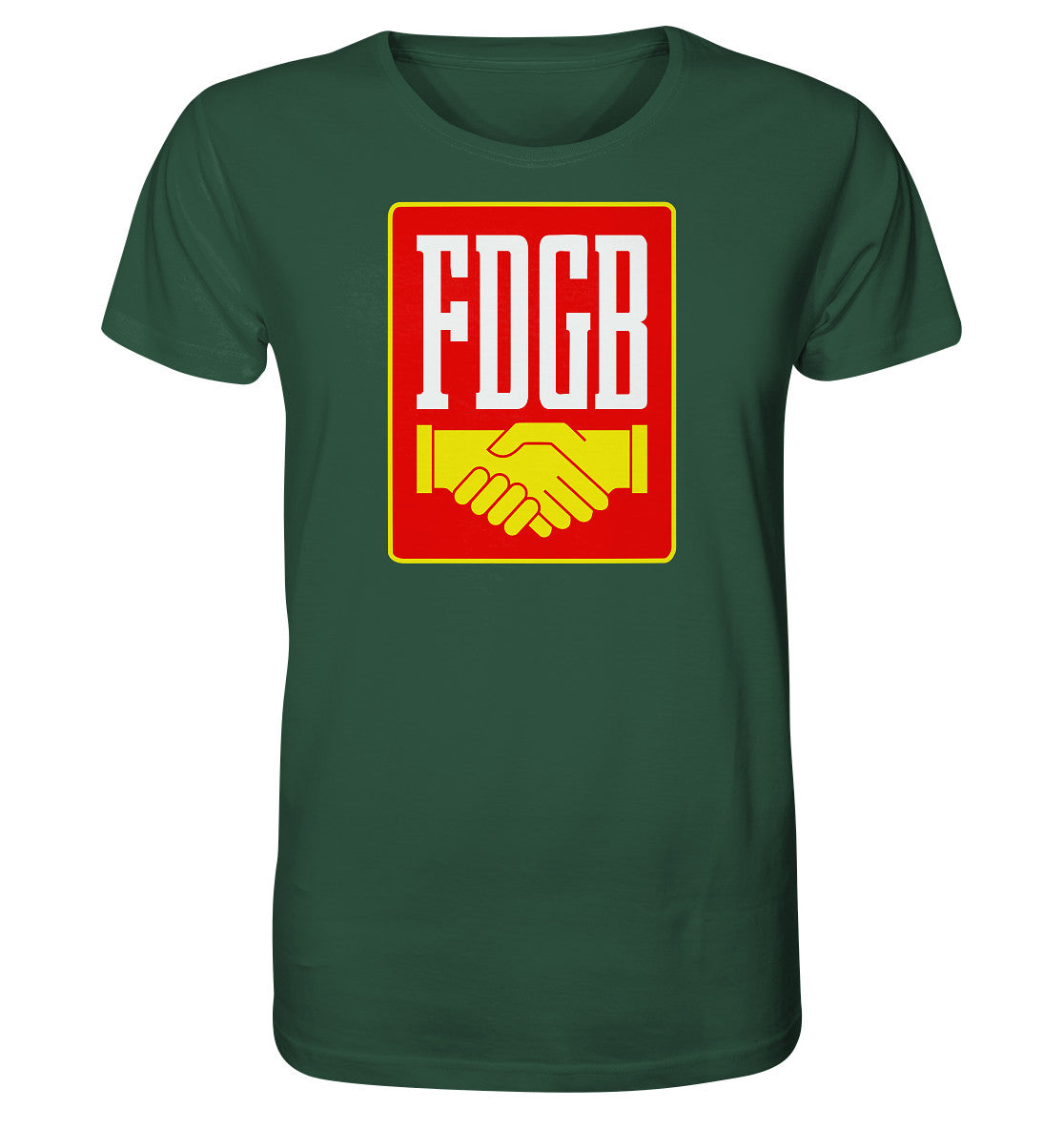 ORGANIC SHIRT UNISEX • FDGB - FARBE