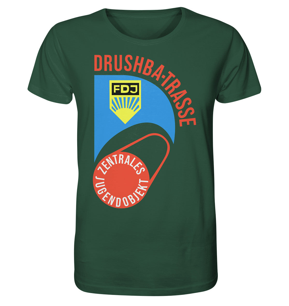 ORGANIC SHIRT UNISEX • DRUSHBA-TRASSE