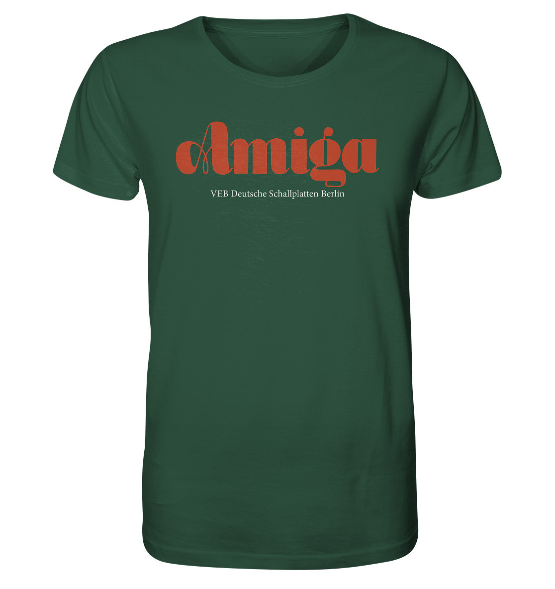 ORGANIC SHIRT UNISEX • AMIGA SCHALLPLATTEN