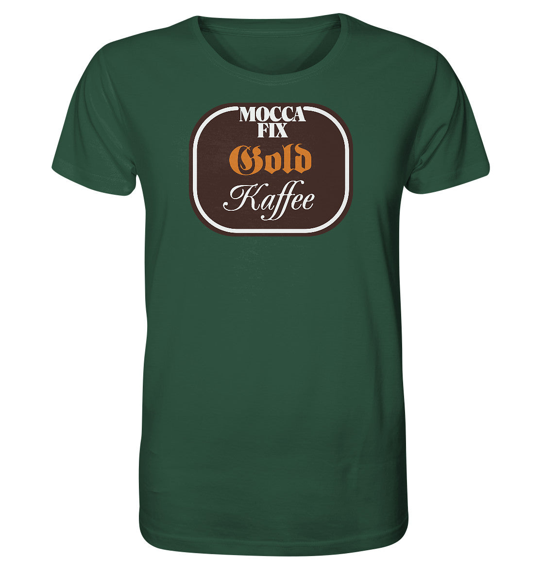 ORGANIC SHIRT UNISEX • MOCCA FIX