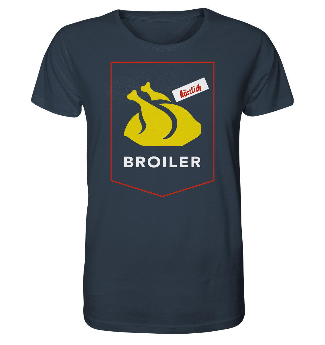 ORGANIC T-SHIRT UNISEX • BROILER