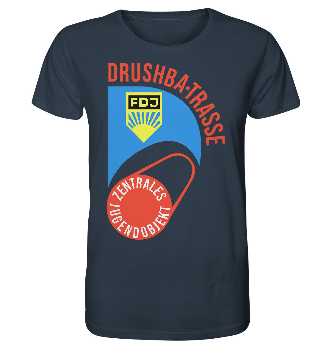 ORGANIC SHIRT UNISEX • DRUSHBA-TRASSE