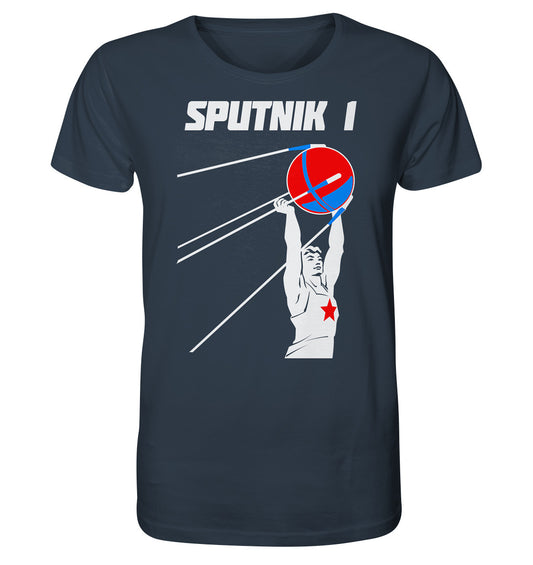 ORGANIC SHIRT UNISEX • SPUTNIK 1