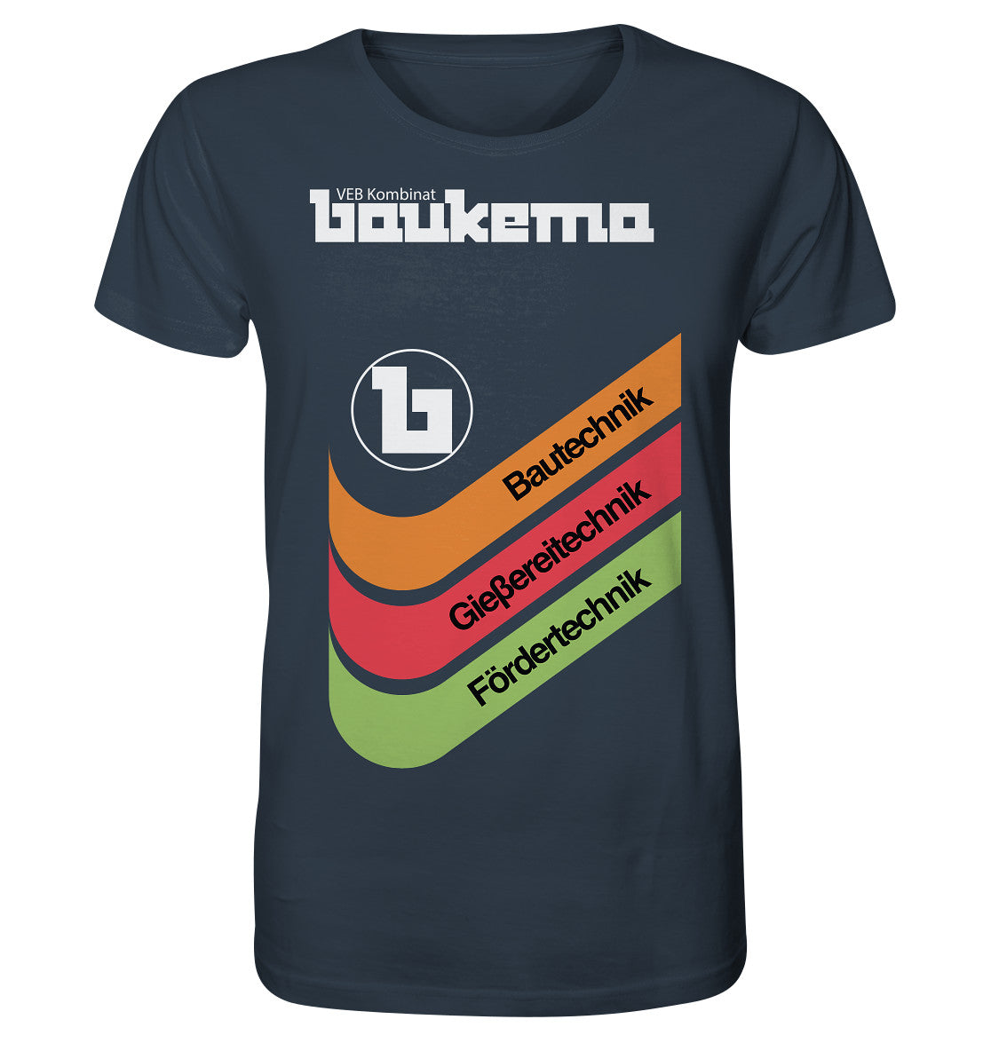 ORGANIC SHIRT UNISEX • VEB KOMBINAT BAUKEMA