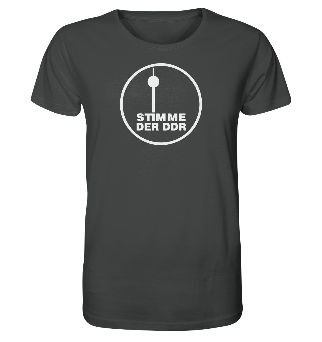 ORGANIC SHIRT UNISEX • STIMME DER DDR - DUNKEL