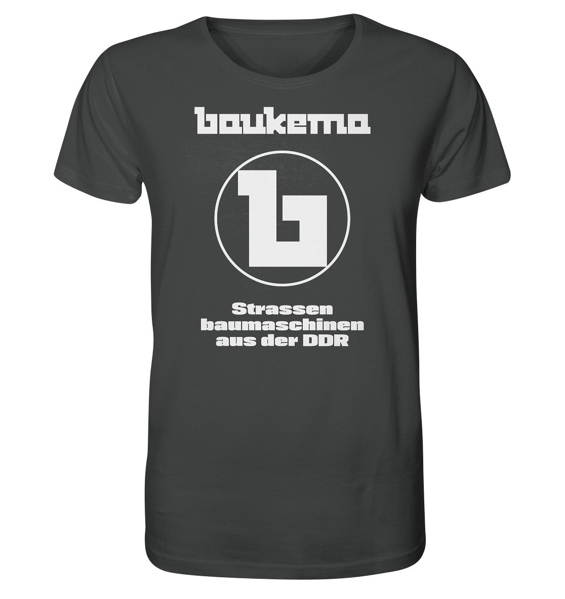 ORGANIC SHIRT UNISEX • BAUKEMA STRASSENBAUMASCHINEN