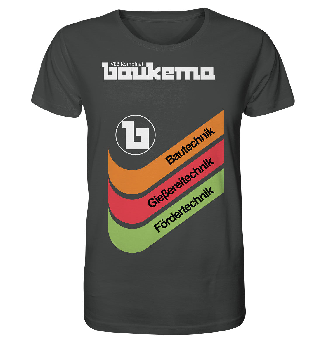 ORGANIC SHIRT UNISEX • VEB KOMBINAT BAUKEMA