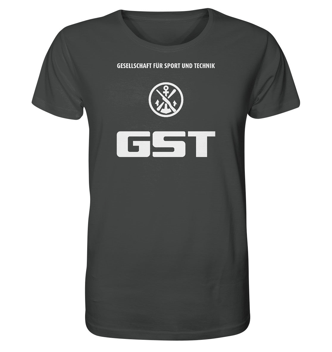 ORGANIC SHIRT UNISEX • GST - GESELLSCHAFT FÜR SPORT UND TECHNIK