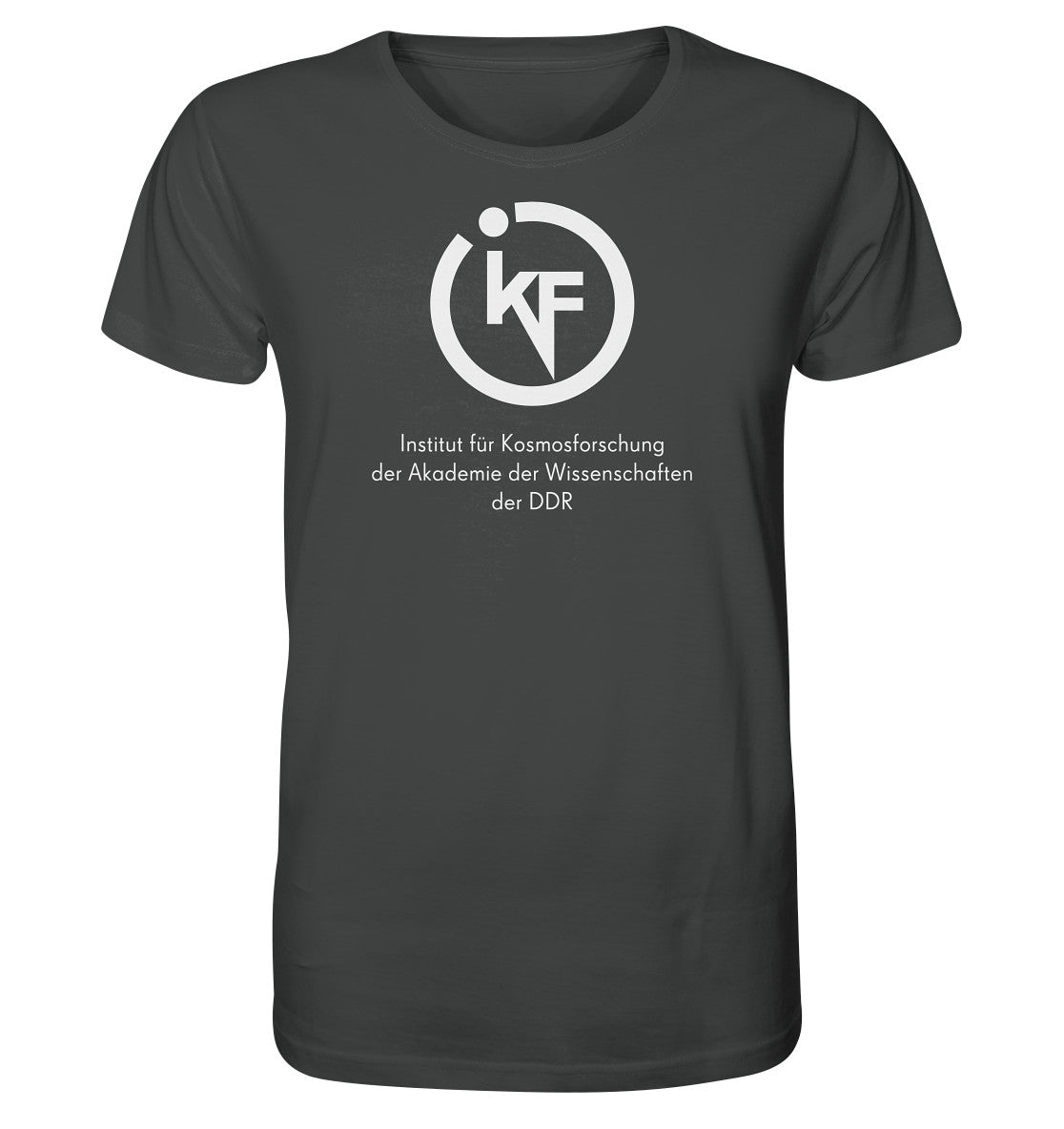 ORGANIC SHIRT UNISEX • INSTITUT FÜR KOSMOSFORSCHUNG