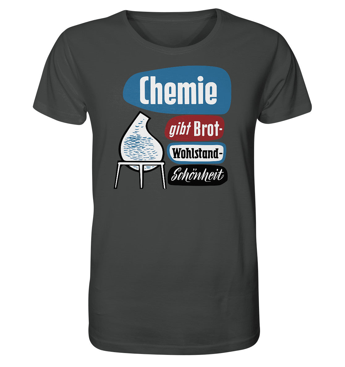 ORGANIC SHIRT UNISEX • CHEMIE GIBT BROT - LEUNA-WERKE