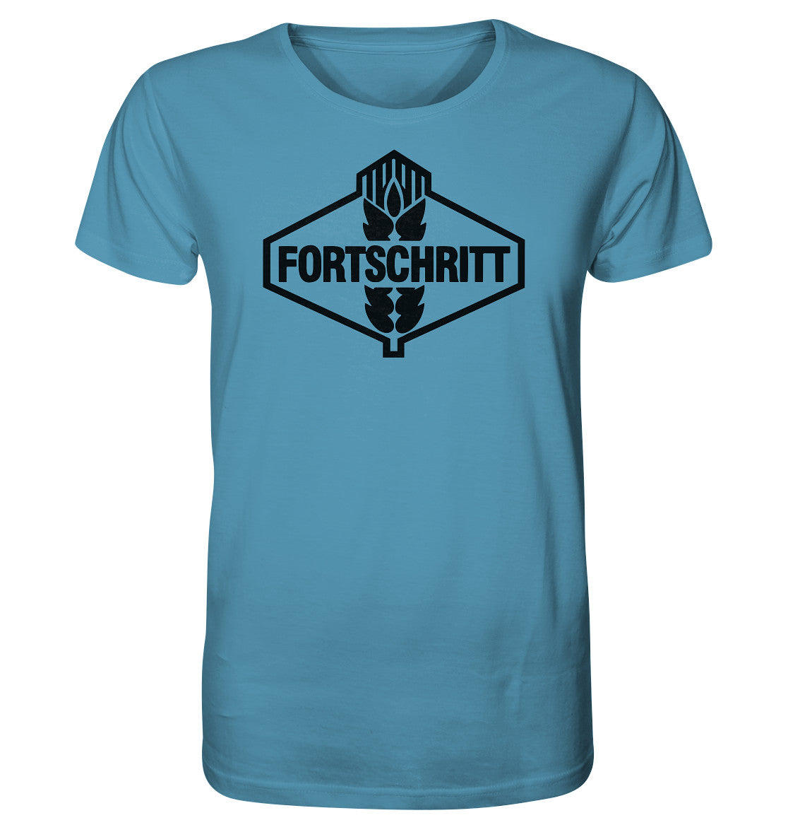 ORGANIC SHIRT UNISEX • FORTSCHRITT - HELL