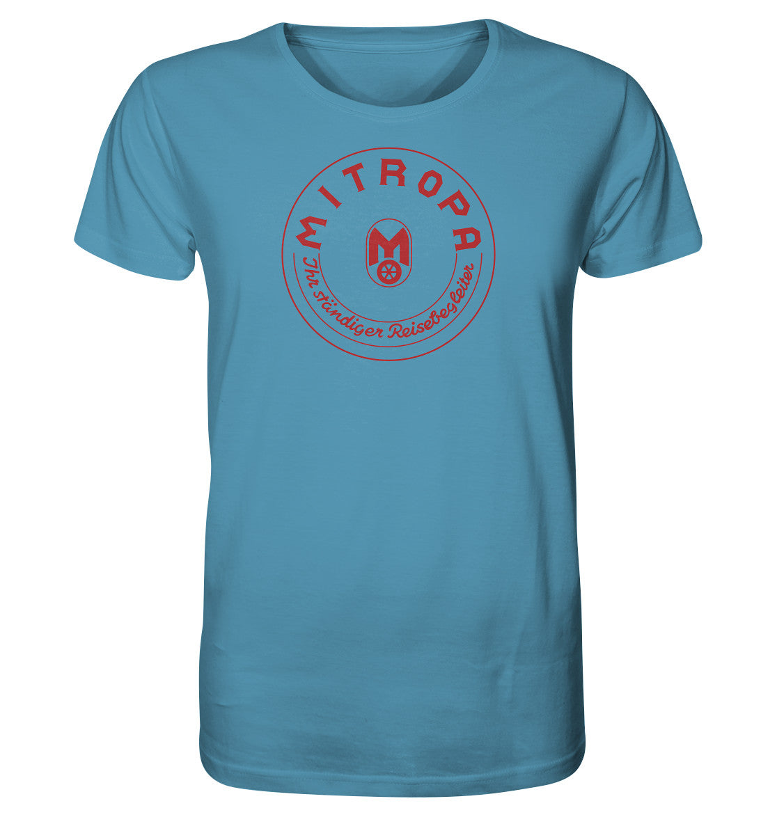 ORGANIC SHIRT UNISEX • MITROPA BADGE