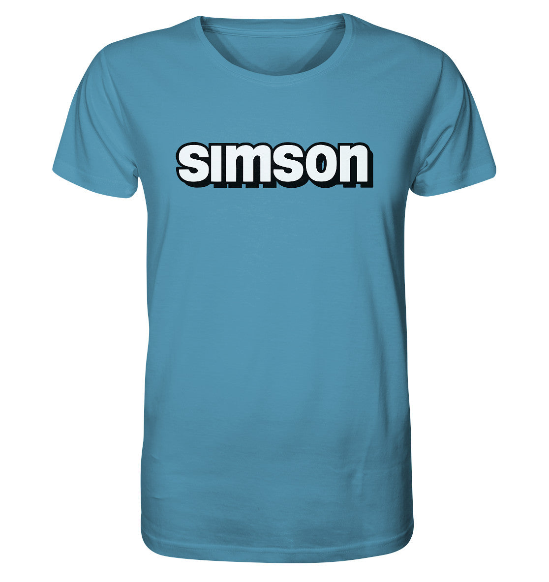 ORGANIC SHIRT UNISEX • SIMSON - SCHRIFTZUG