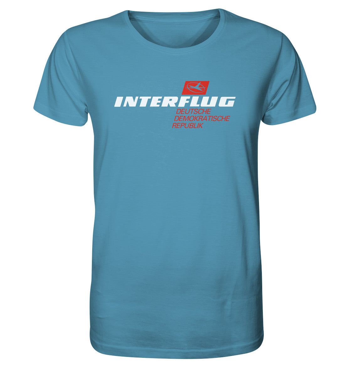 ORGANIC SHIRT UNISEX • INTERFLUG - DUNKEL